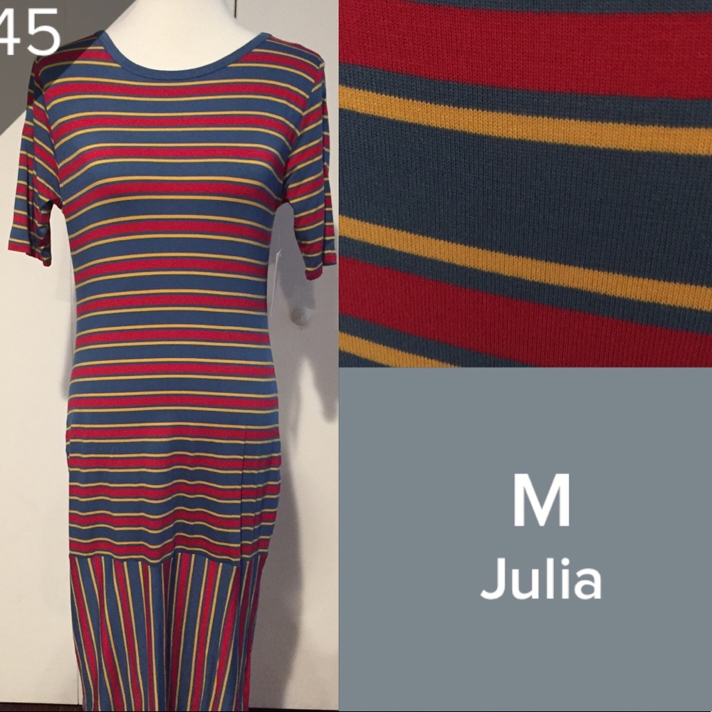 NWT LuLaRoe Julia Dress